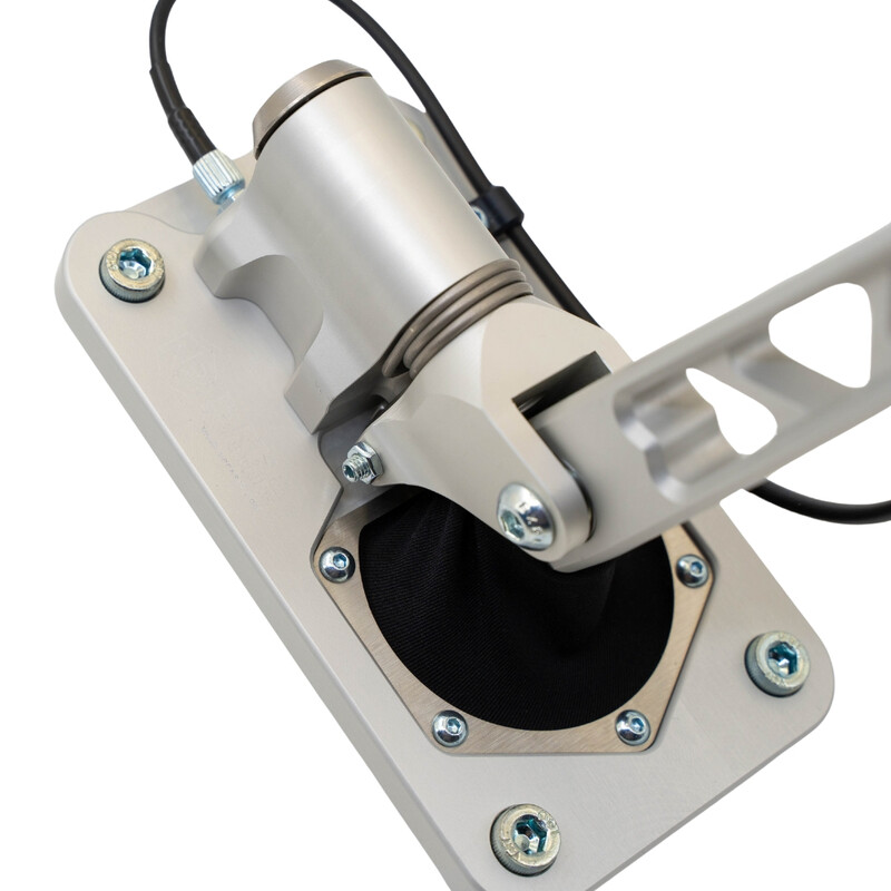 NP Parts V2 Silver Short Shifter for BMW